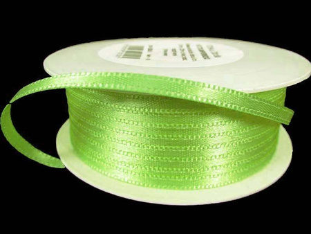 Wstążka 3mm atłas groszek