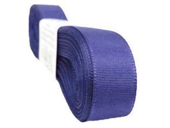 Wstążka 15mm tafta jasny granat