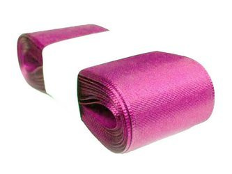 Wstążka 40mm tafta buraczek