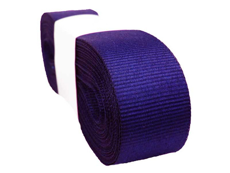 Taśma 27mm ryps poliestrowa jasny granat