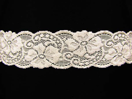 Wstawka 6cm elastyczna ecru