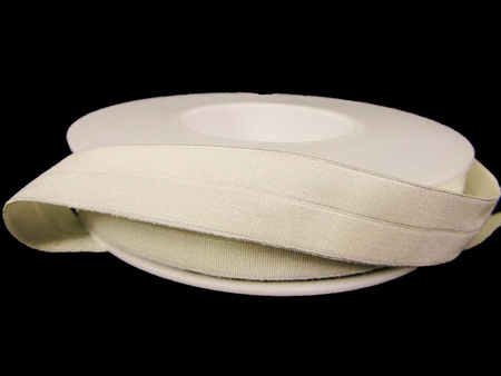 Lamówka 1,5cm elastyczna MAT kość słoniowa