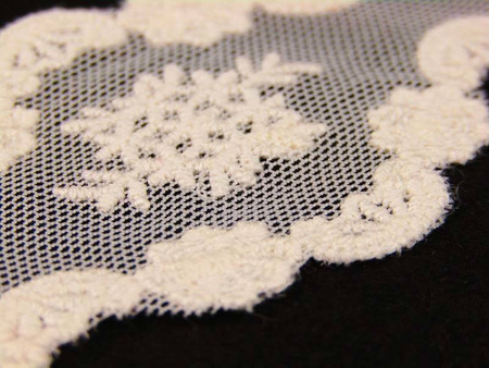 Wstawka 3cm tiulowa natural