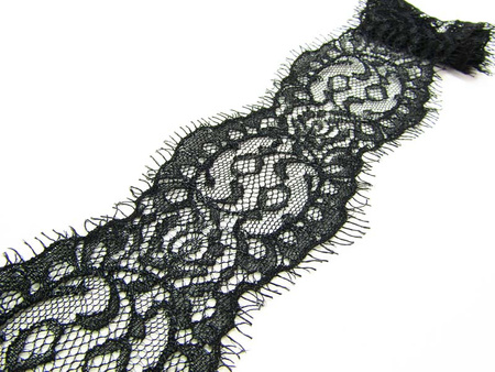 Wstawka 6cm stabilna czarna