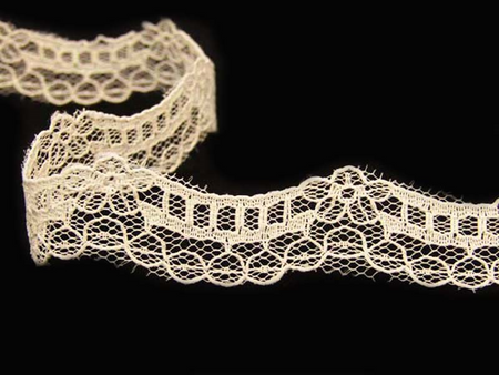 Koronka 1,5cm stabilna krem