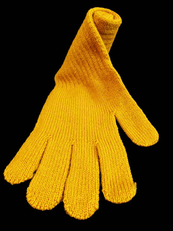 Rękawiczki dluga gładka kardamon