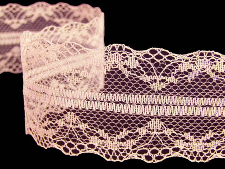 Wstawka 4cm stabilna antyczny róż