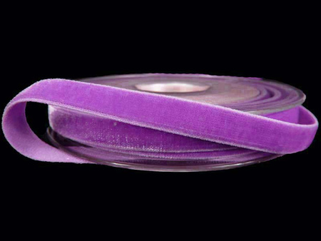 Aksamitka 9mm elastyczna fiolet