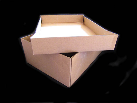 Karton teleskopowy brąz