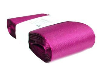 Wstążka 52mm tafta buraczek