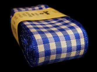 Wstążka 40mm kratka chaber