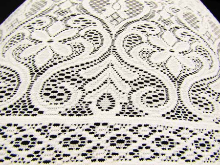 Koronka 160cm poliesterowa ivory