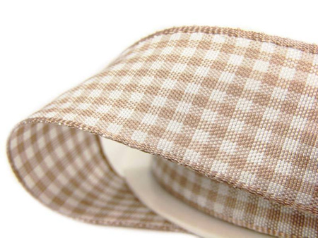 Wstążka 25mm pepito beż