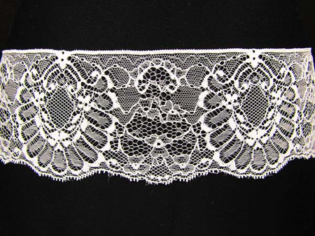 Koronka 9cm stabilna IVORY