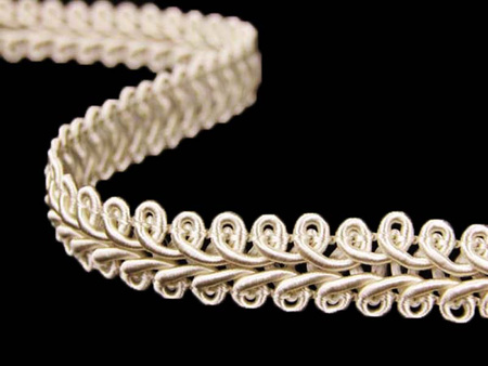 Taśma 1cm galonowa wiskoza ecru