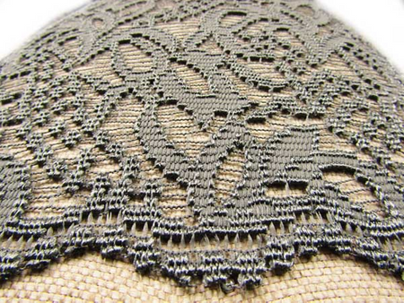 Koronka stabilna popiel