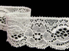 Koronka 3cm elastyczna biała