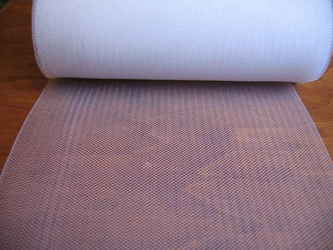 Krynolina 152mm drobna biała