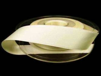 Wstążka 16mm atłas ecru