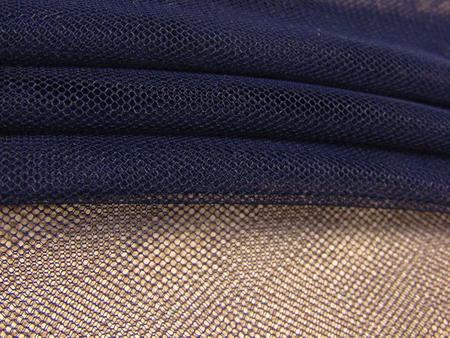 Tiul 150cm średnio sztywny GRANAT