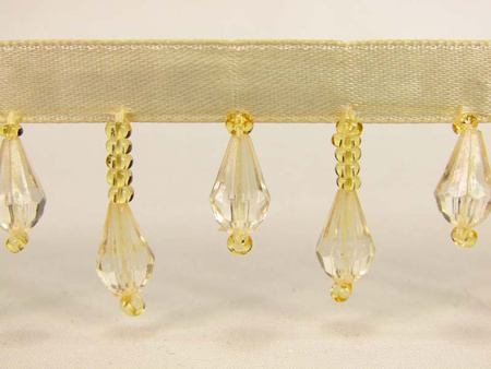 Taśma 3cm atłas SOPLE ecru