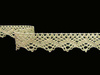 Koronka 2,6cm bawełniana jasny beż