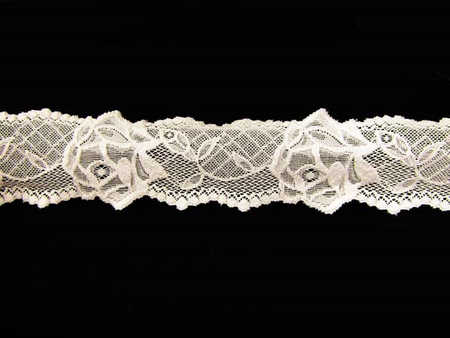 Wstawka 5cm elastyczna ivory