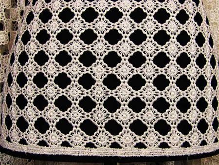 Koronka 155cm gipiurowa ecru