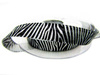 Wstążka 15mm lurex ZEBRA srebrna