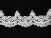 Koronka 8,5cm organtyna biała