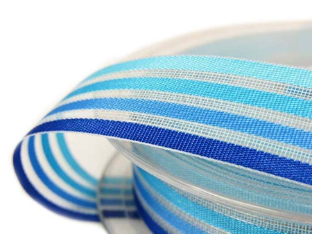 Wstążka 15mm tafta LOLITA turkus