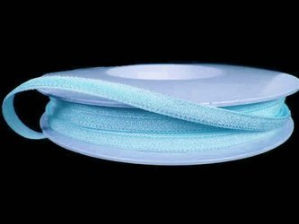 Aksamitka 5mm jasny turkus