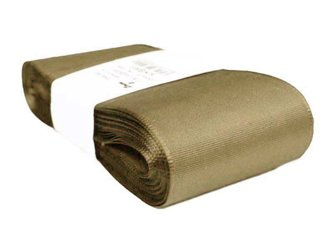 Wstążka 52mm tafta beż