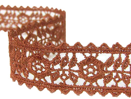 Wstawka 2,5cm gipiurowa rdzawa