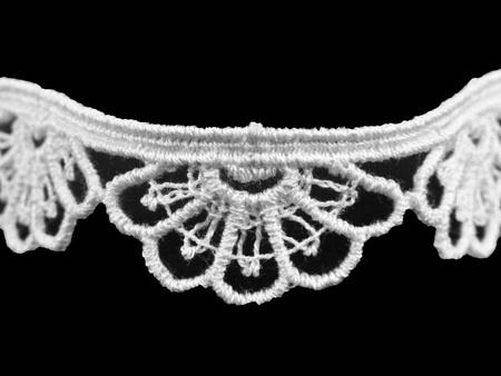 Koronka 1,5cm bawełniana biała