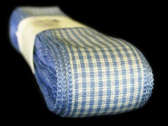 Wstążka 25mm PEPITO błękitna