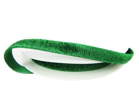 Aksamitka 9mm zielona