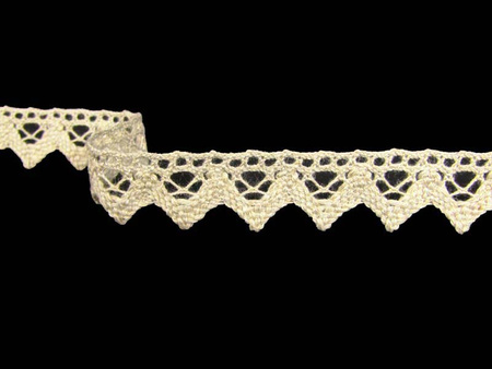 Koronka 1,8cm bawełniana naturalna