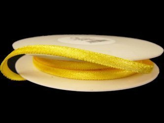 Aksamitka 5mm żółta