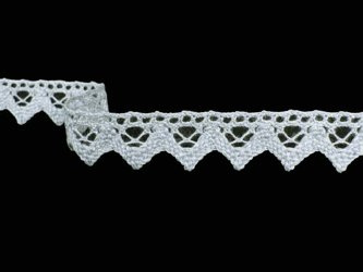 Koronka 1,8cm bawełniana niebieski antyczny