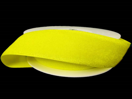 Aksamitka 25mm neon żółta