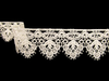 Koronka 3,5cm gipiurowa ecru
