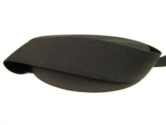 Guma 25mm tkana czarna