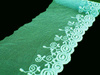 Koronka 10cm tiulowa mięta