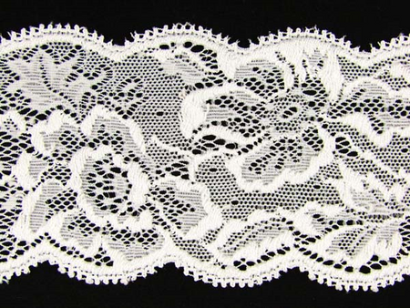 Wstawka 7cm elastyczna biała