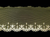 Koronka 6,5cm tiulowa ivory