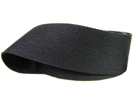 Taśma 40mm nośna bawełna czarna