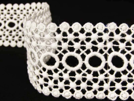 Wstawka 4,5cm bawełniana ivory