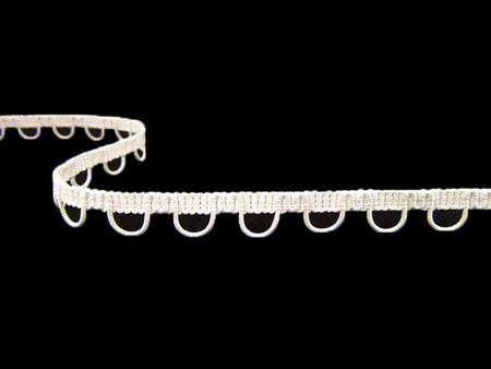 Taśma pętelkowa ivory