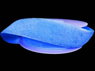 Aksamitka 25mm turkus